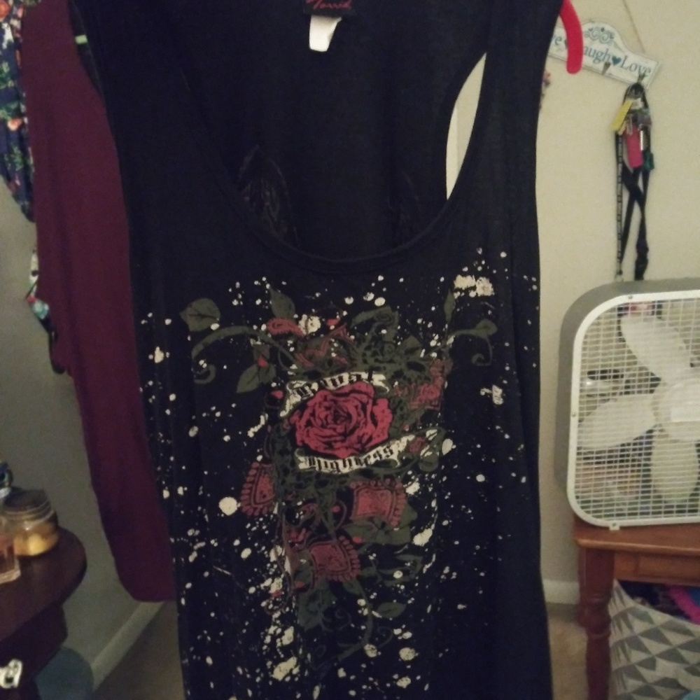 Torrid size 3 black tank top